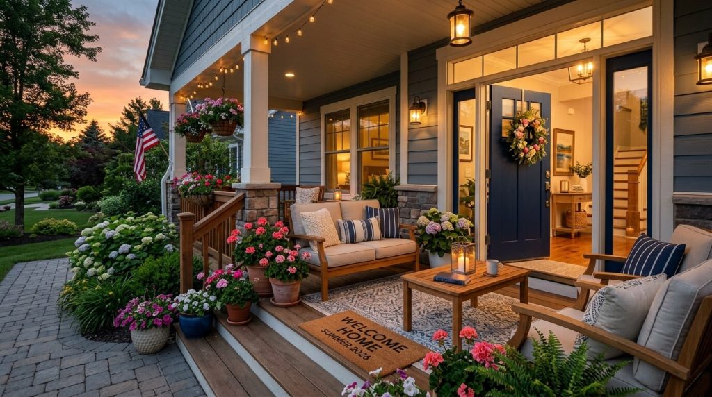 20 Easy Front Porch Decorating Ideas to Try in Summer 2026