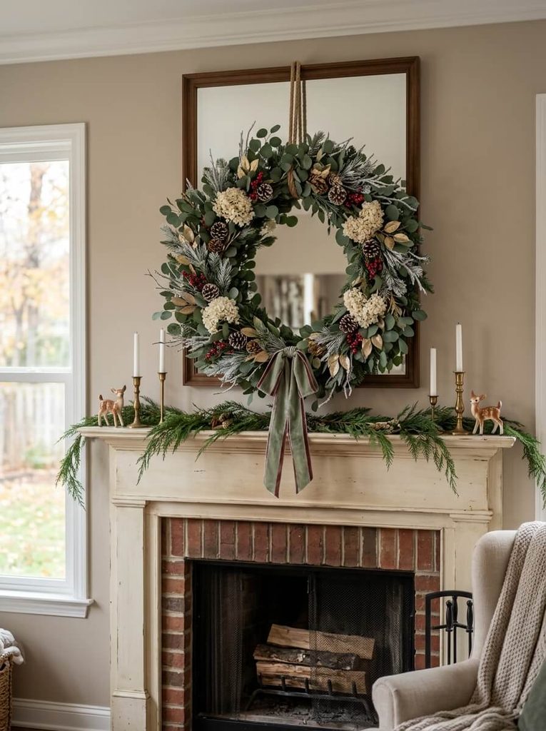 15 Simple Christmas Mantel Decorating Ideas for Your 2026