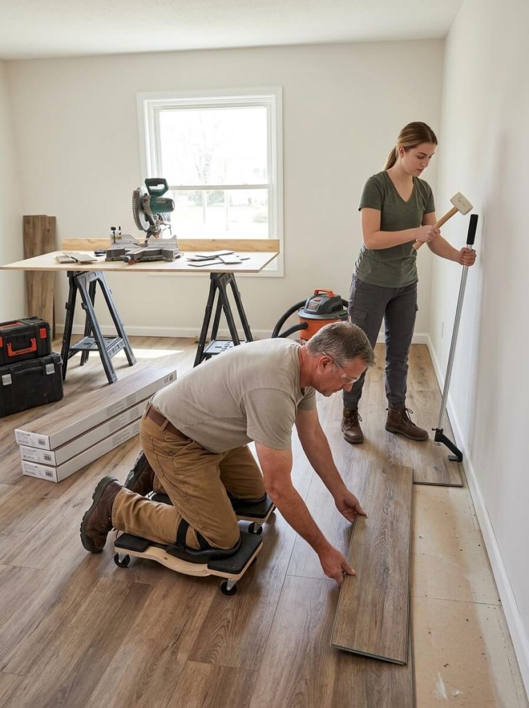 5 Low-Impact DIY Projects for Homeowners With Bad Knees or Backs