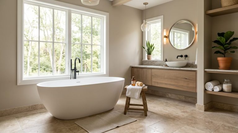 15 Neutral Bathroom Ideas for a Spa-Like Experience in 2026