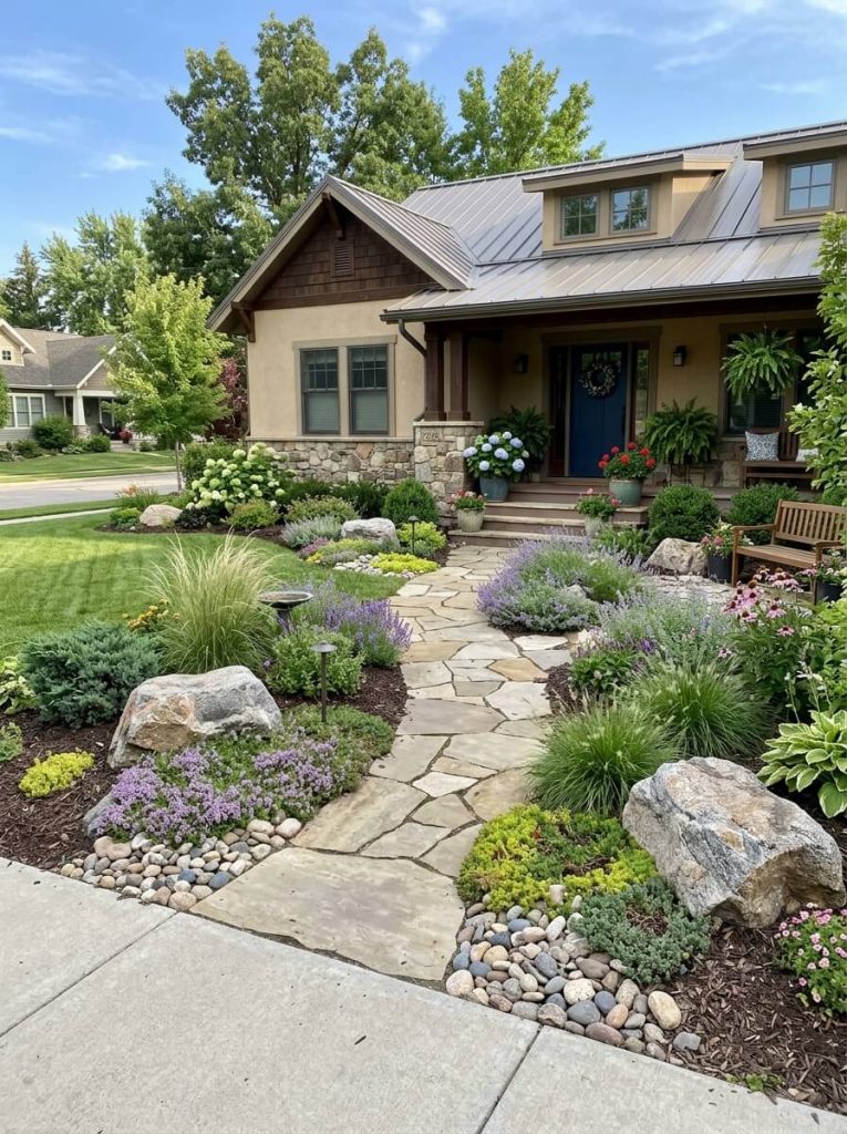 13 Modern Front Yard Ideas to Boost Your Curb Appeal 2026