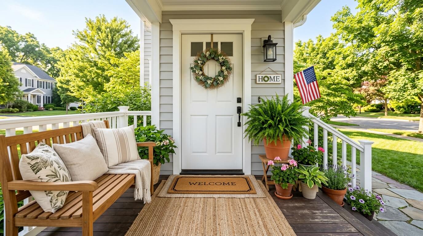 20 Easy Front Porch Decorating Ideas to Try in Summer 2026