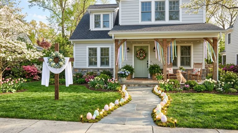 21 Easter Outdoor Decoration Ideas for Your Yard in 2026