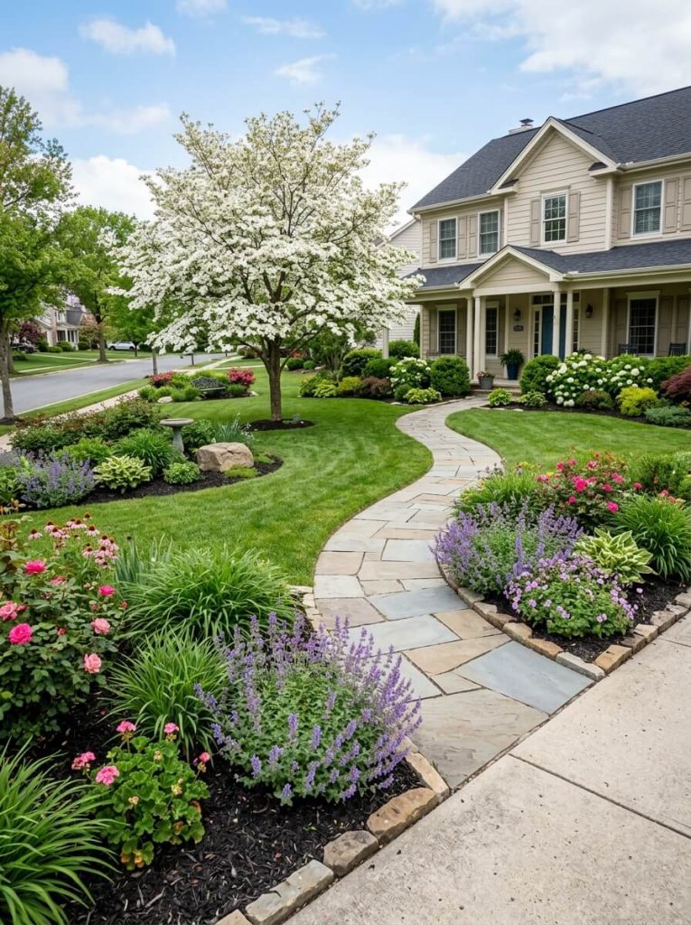 13 Modern Front Yard Ideas to Boost Your Curb Appeal 2026