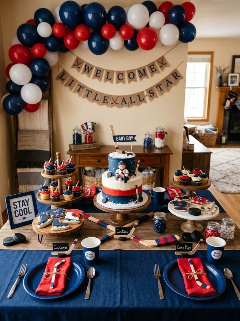 17 Winter Baby Shower Themes for a Cozy Indoor Celebration