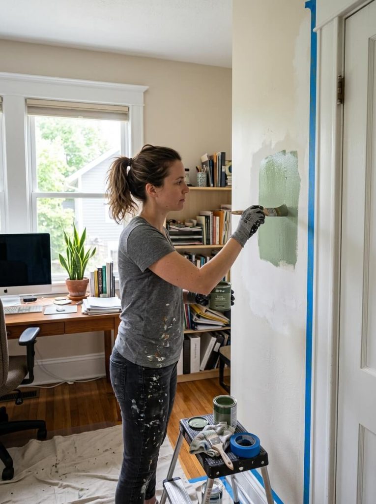 10 DIY Upgrades for First-Time Homeowners Who Work From Home