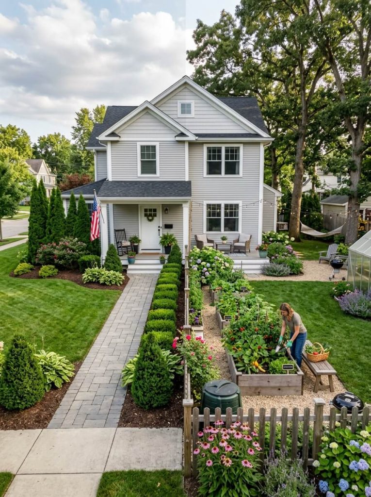 13 Modern Front Yard Ideas to Boost Your Curb Appeal 2026