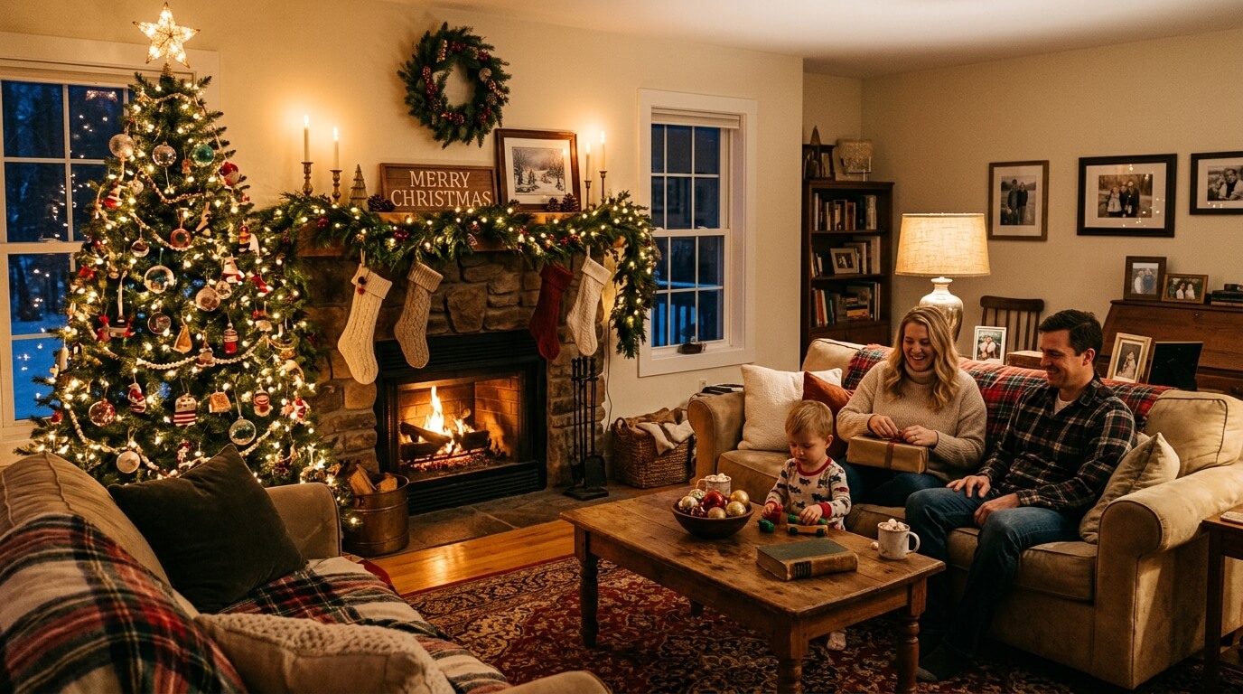 Christmas Wonderland Home Tour: 15 Magic Decor Ideas 2026