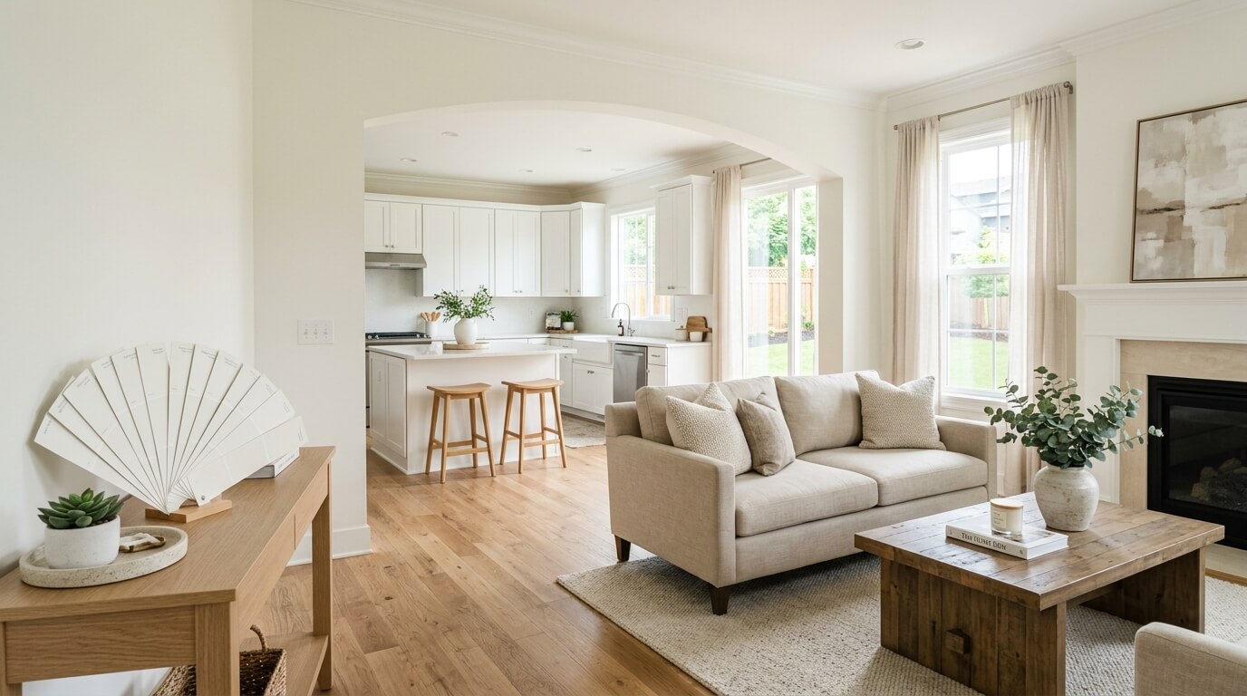11 Benjamin Moore White Paints Stagers Use to Sell Homes Fast