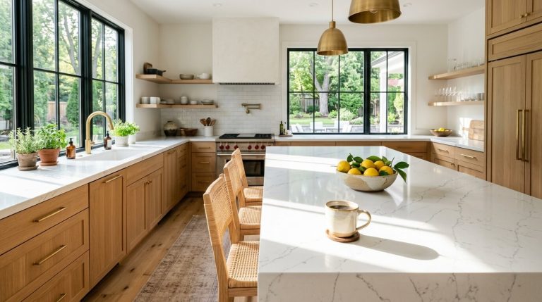 White Quartz Countertops Pros and Cons: 2026 Kitchen Guide