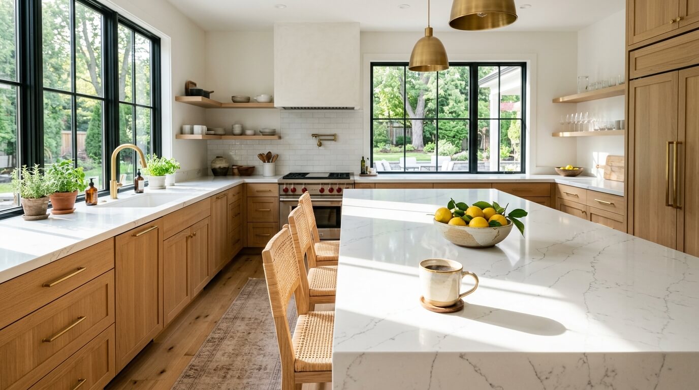 White Quartz Countertops Pros and Cons: 2026 Kitchen Guide