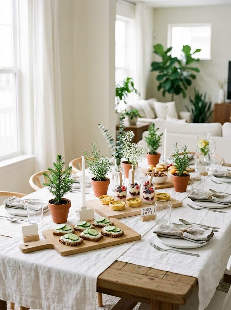 17 Winter Baby Shower Themes for a Cozy Indoor Celebration