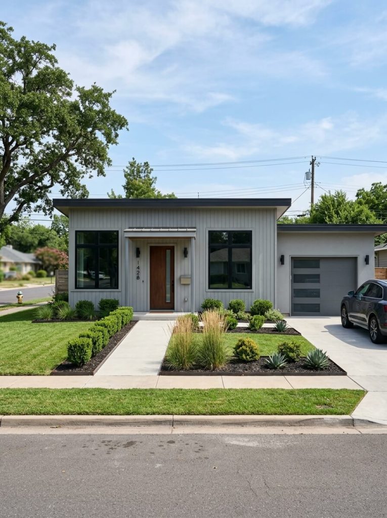13 Modern Front Yard Ideas to Boost Your Curb Appeal 2026