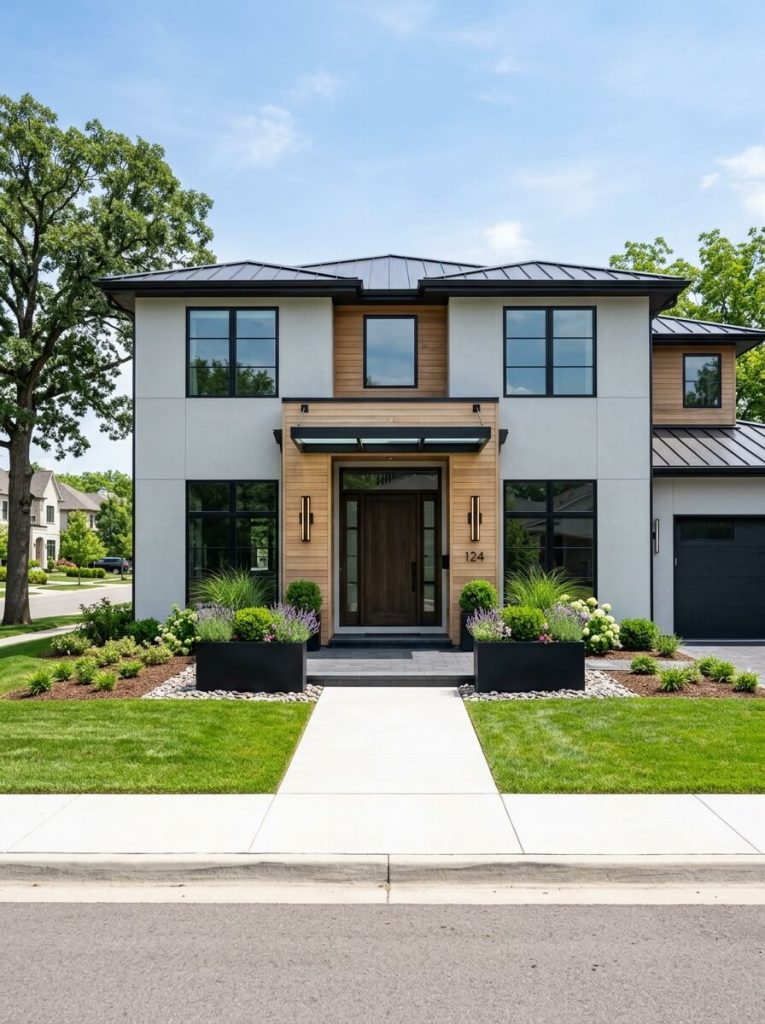 13 Modern Front Yard Ideas to Boost Your Curb Appeal 2026