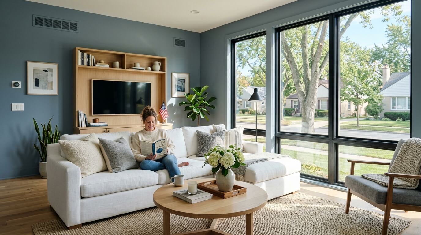 20 Best Blue Gray Paint Colors for a Modern Home in 2026
