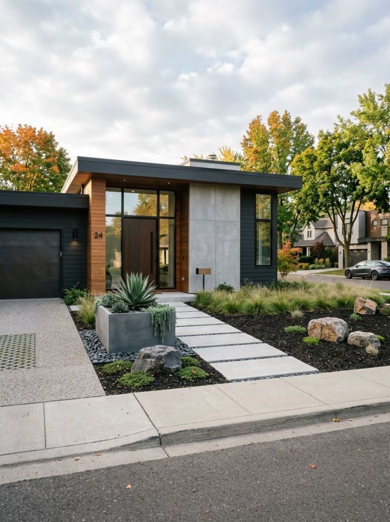 13 Modern Front Yard Ideas to Boost Your Curb Appeal 2026