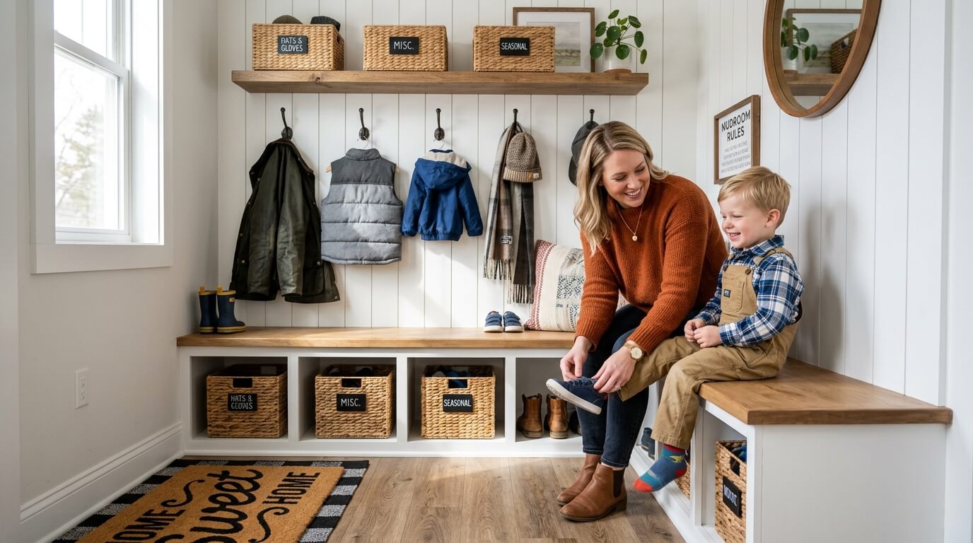 18 Small Mudroom Makeover Decor Ideas on a Budget for 2026