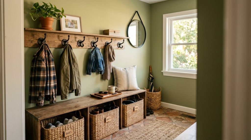 18 Small Mudroom Makeover Decor Ideas on a Budget for 2026