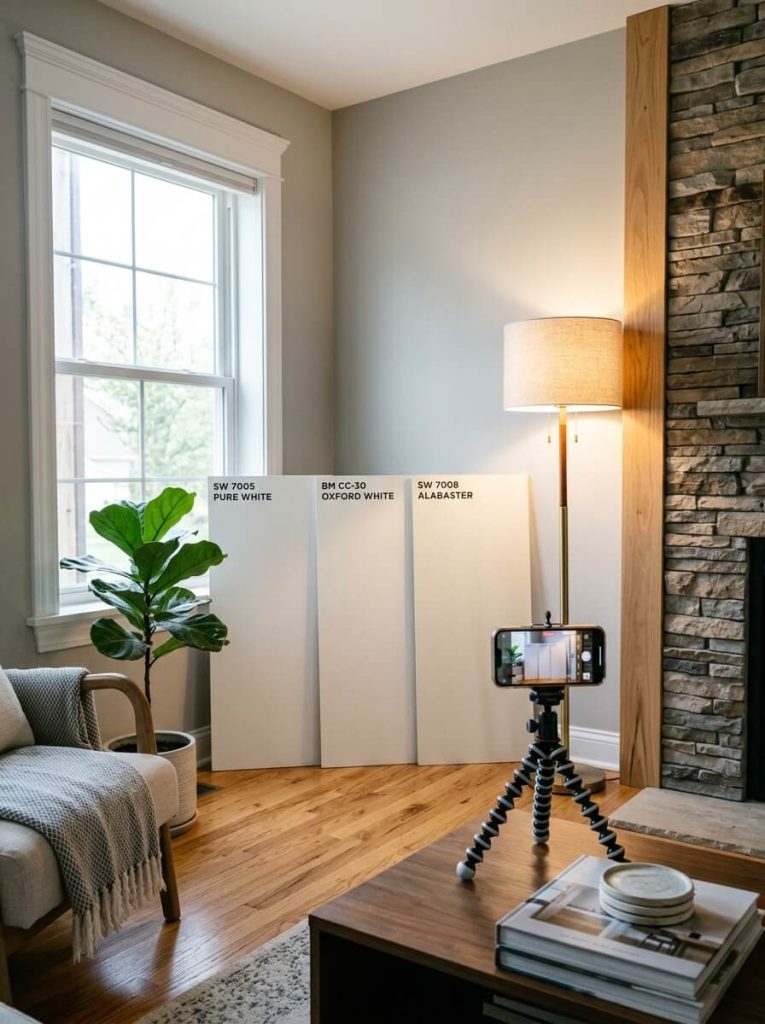 11 Benjamin Moore White Paints Stagers Use to Sell Homes Fast