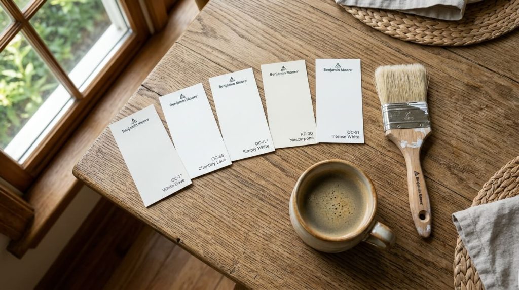 9 Benjamin Moore whites Colors that brighten and calm for seniors Over 60