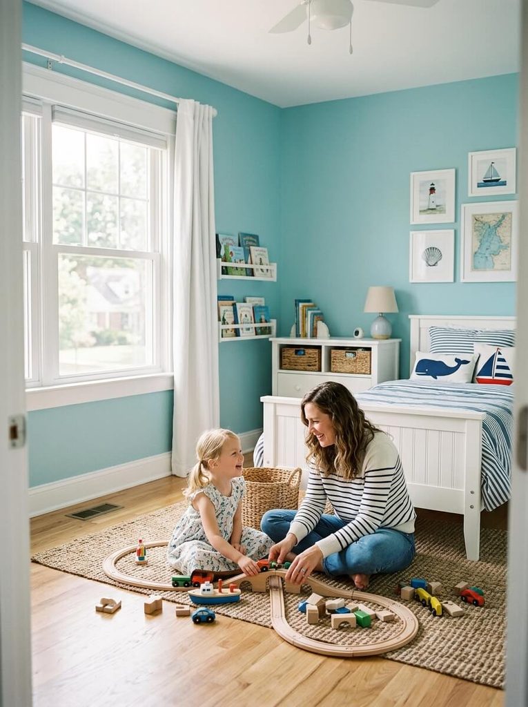 13 Light Blue-Green Paint Colors That Bring a Calming Feel to Any Room