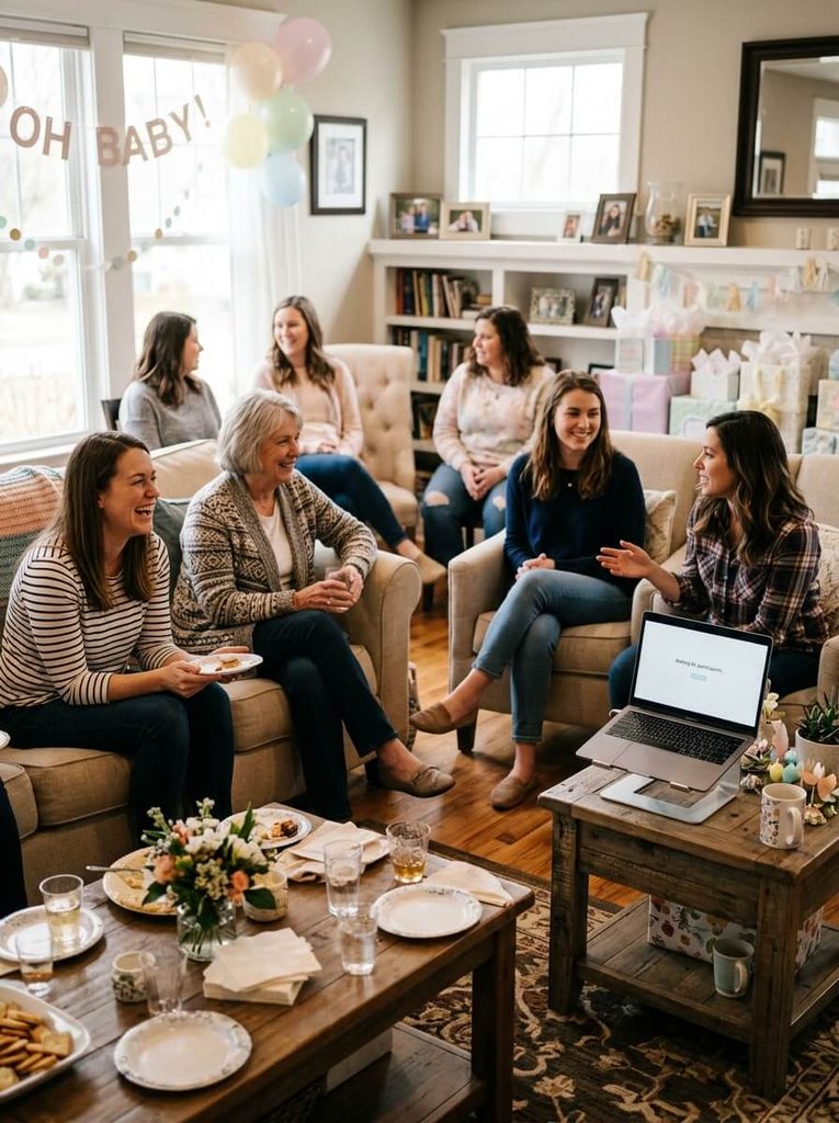 10 Baby Shower Invitation Wording Ideas for Long-Distance and Virtual Celebrations