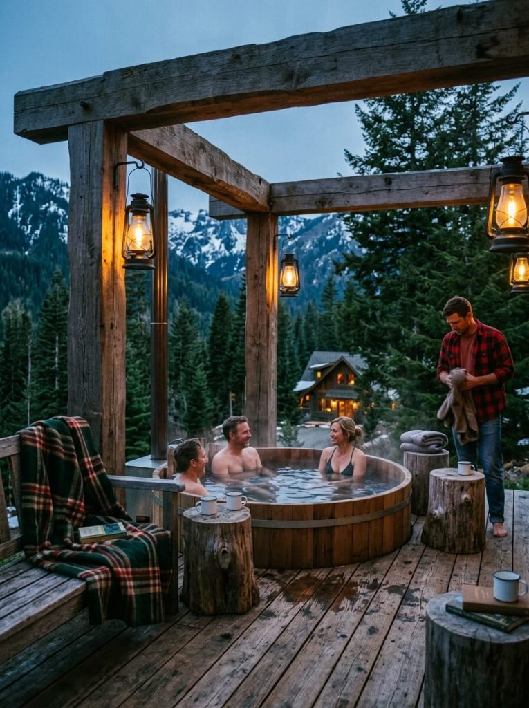 15 Backyard Hot Tub Ideas for a Relaxing Oasis in 2026