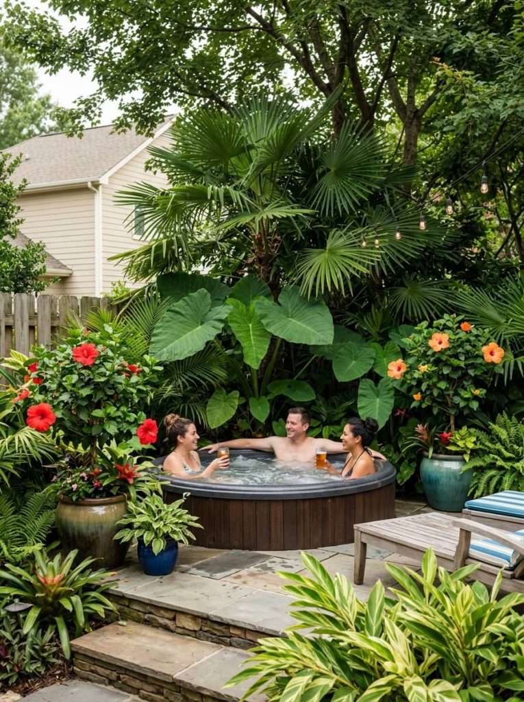 15 Backyard Hot Tub Ideas for a Relaxing Oasis in 2026