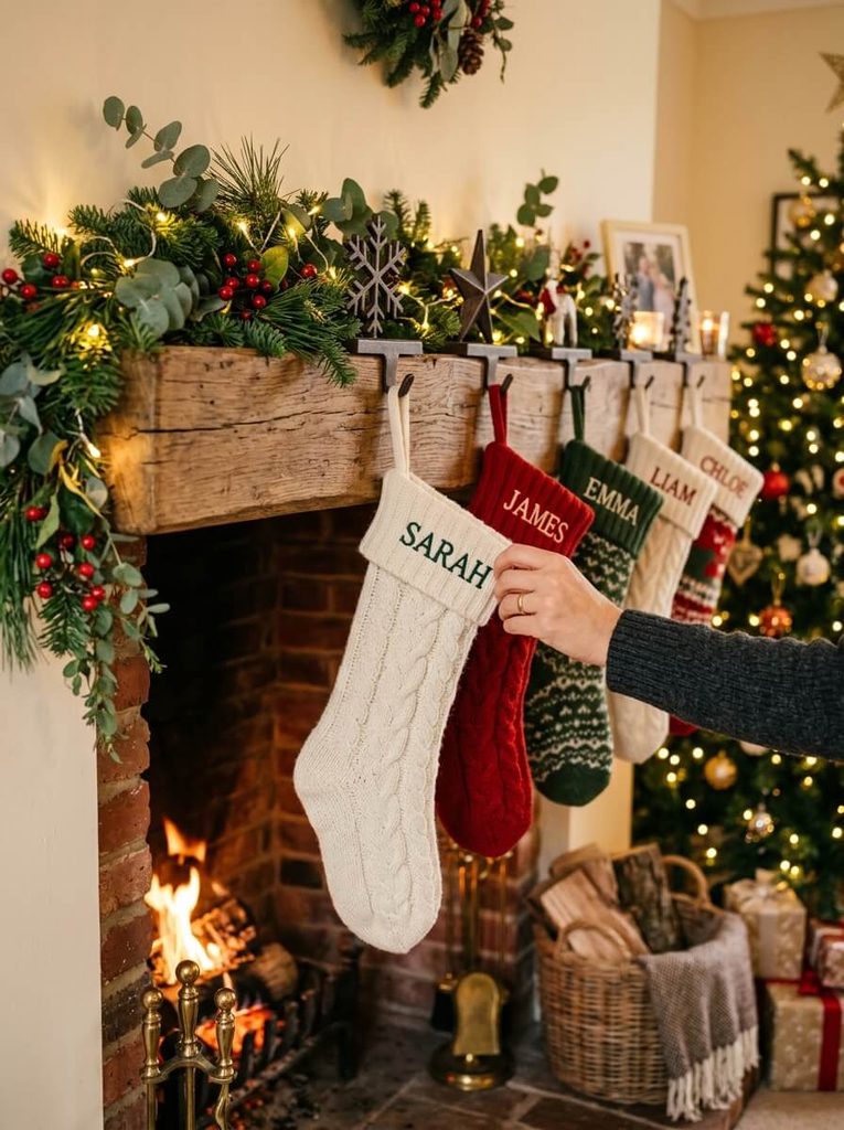 15 Simple Christmas Mantel Decorating Ideas for Your 2026
