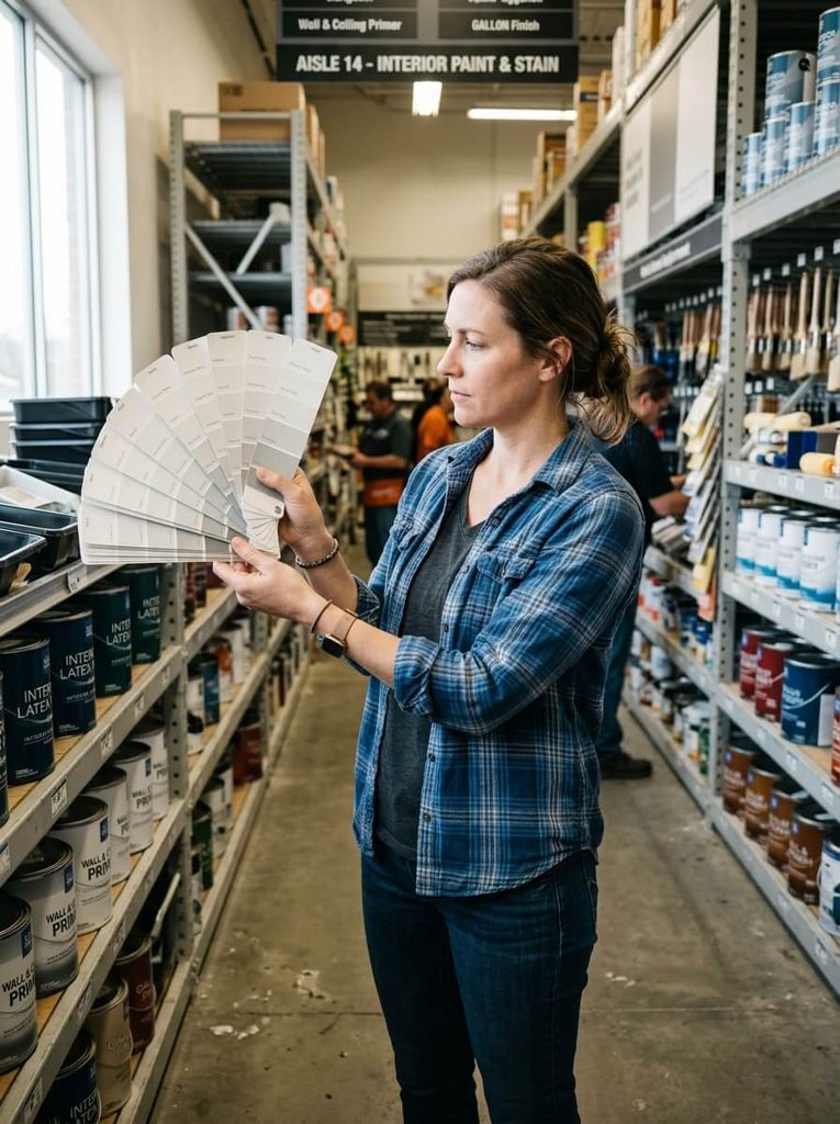 Semi-Gloss vs. Satin: The Best Paint Finish for Interior Doors