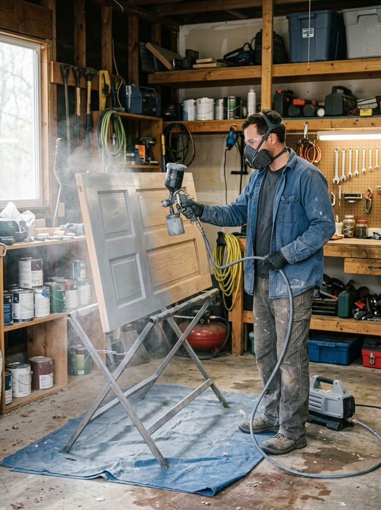 7 Pro Tips to Paint Doors Without Streaks or Brush Marks
