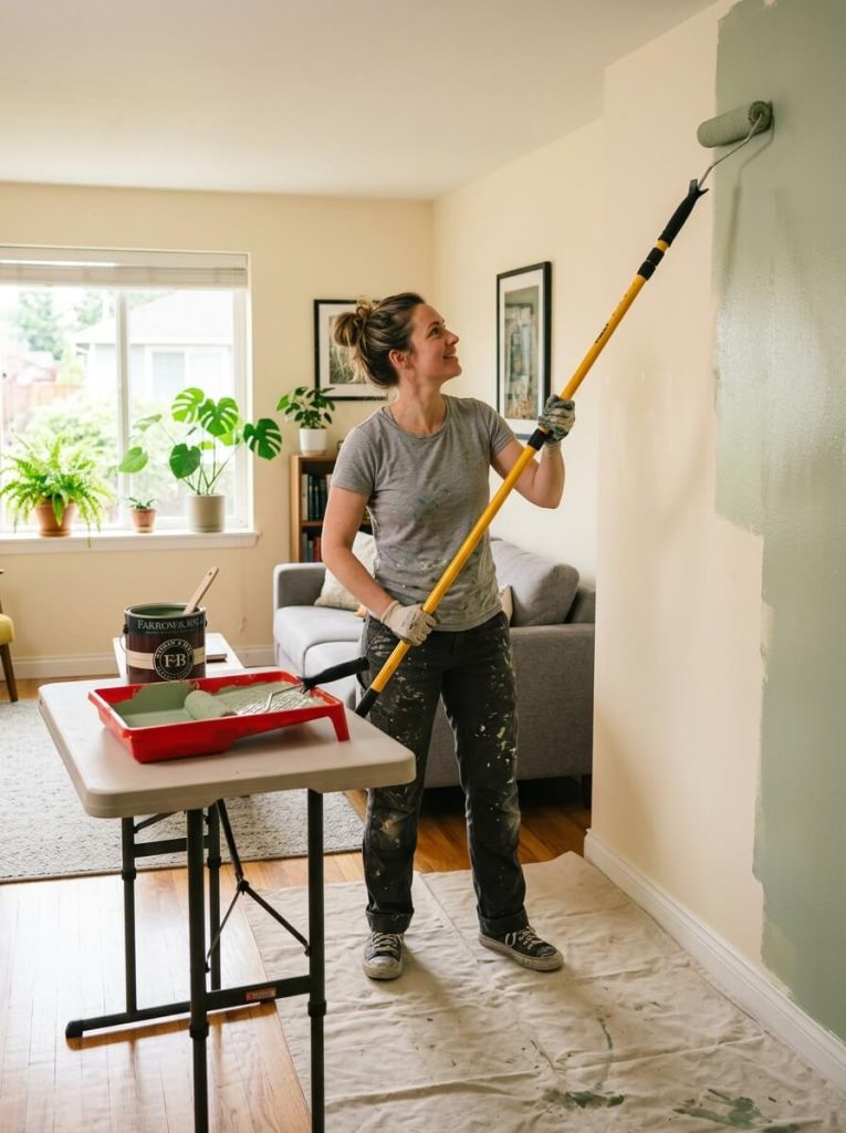 5 Low-Impact DIY Projects for Homeowners With Bad Knees or Backs
