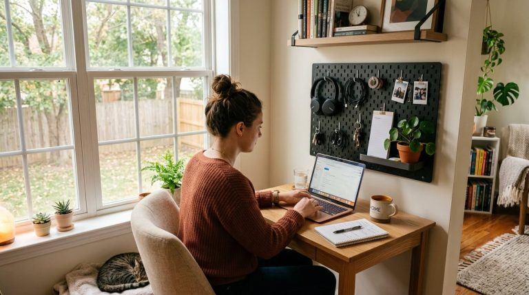 10 DIY Upgrades for First-Time Homeowners Who Work From Home