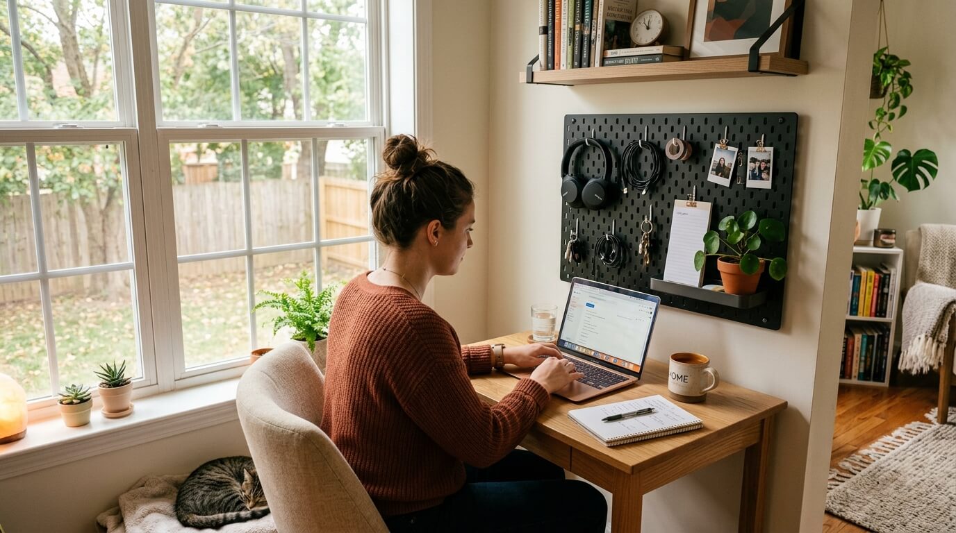 10 DIY Upgrades for First-Time Homeowners Who Work From Home