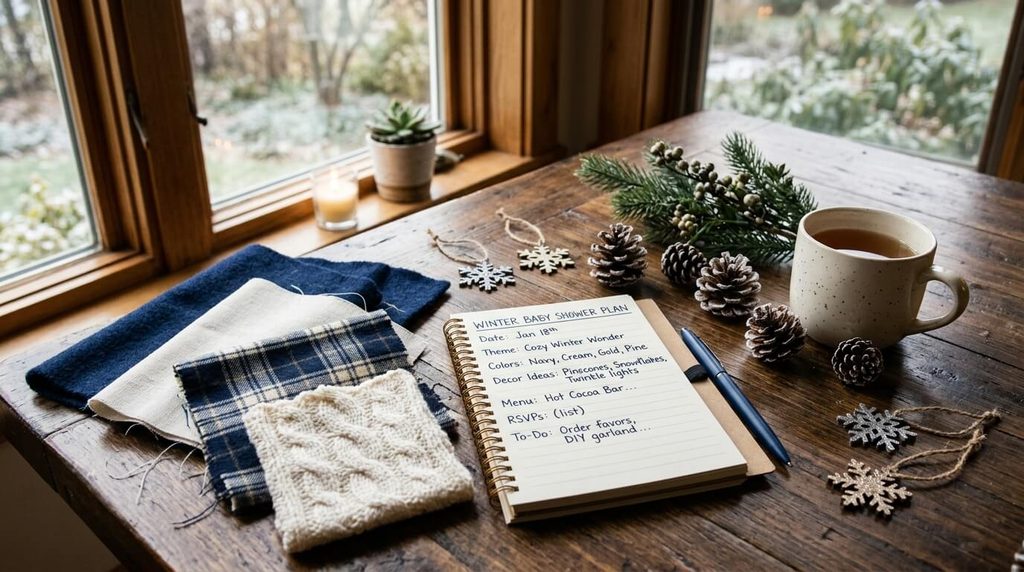 17 Winter Baby Shower Themes for a Cozy Indoor Celebration