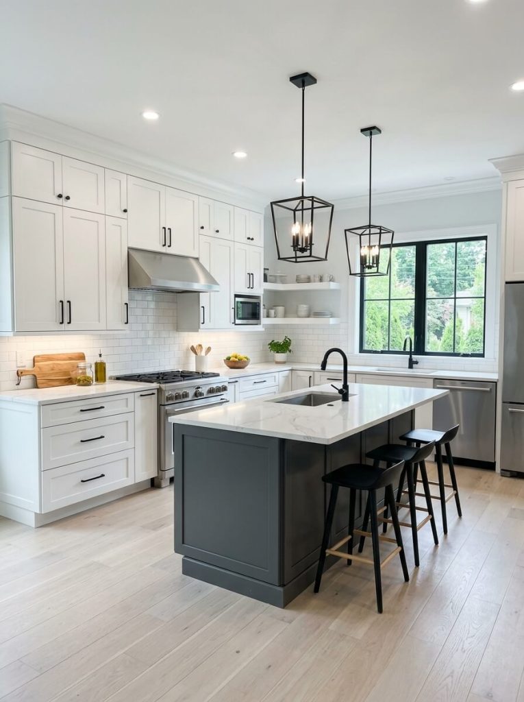 11 Benjamin Moore White Paints Stagers Use to Sell Homes Fast