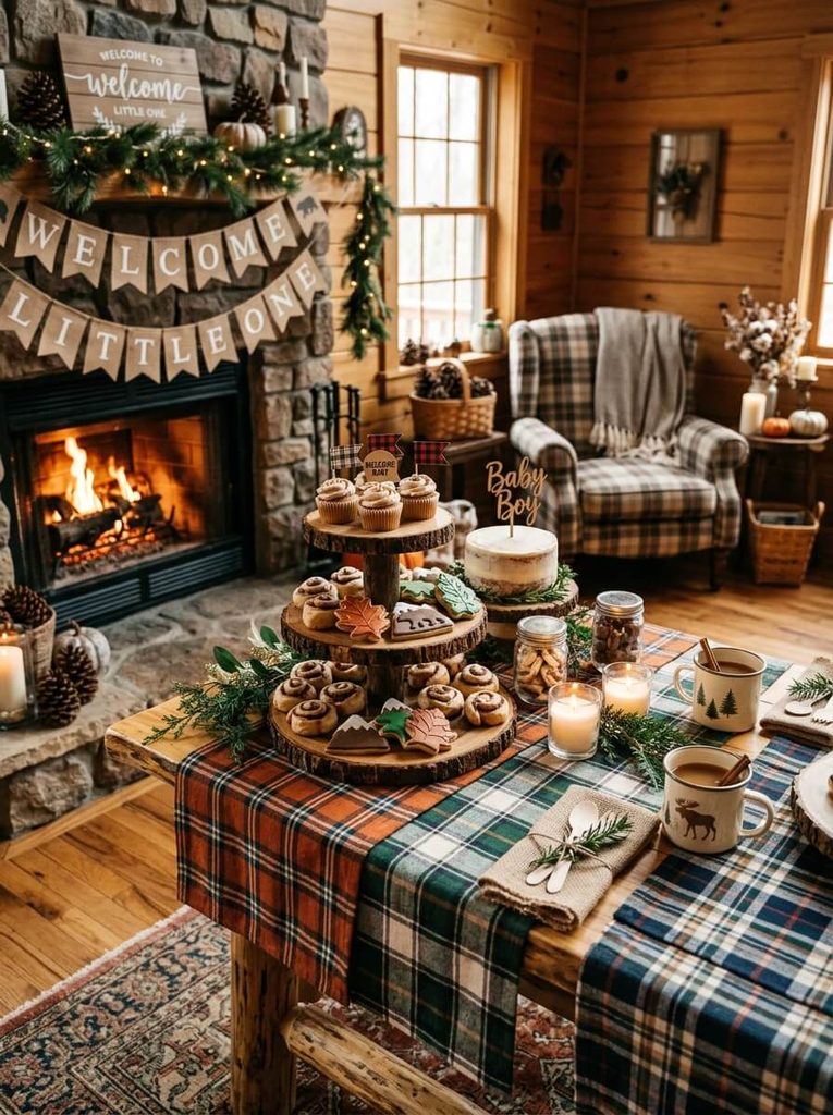 17 Winter Baby Shower Themes for a Cozy Indoor Celebration
