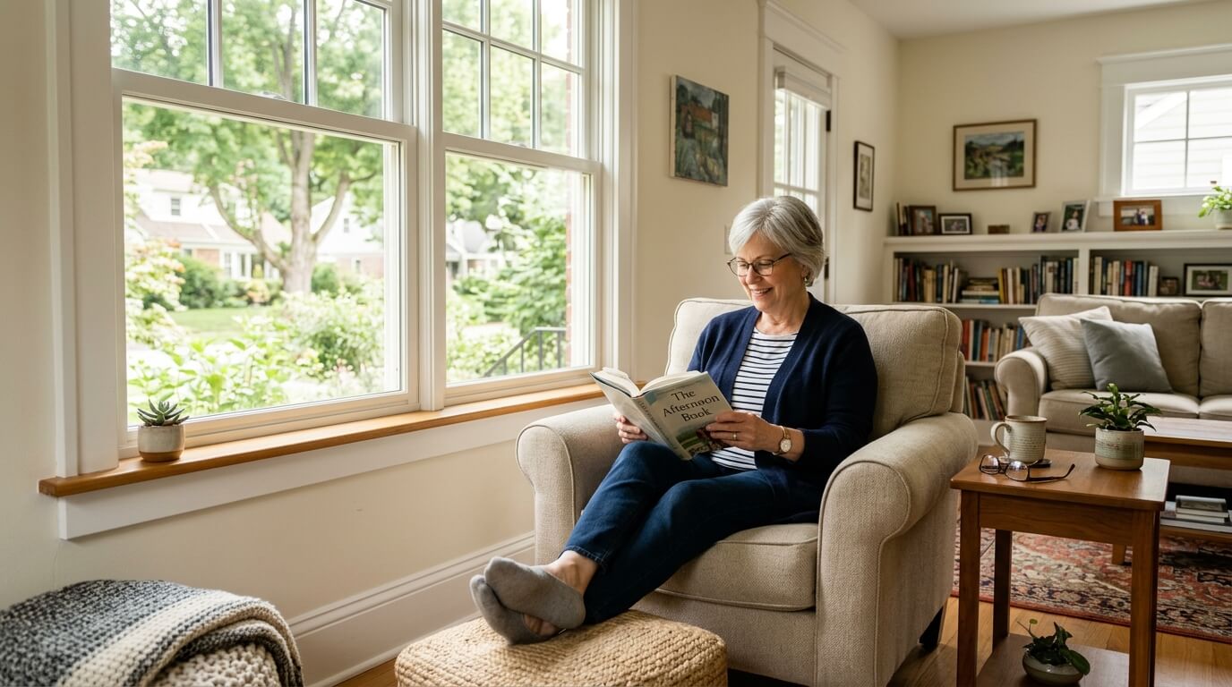 9 Benjamin Moore whites Colors that brighten and calm for seniors Over 60