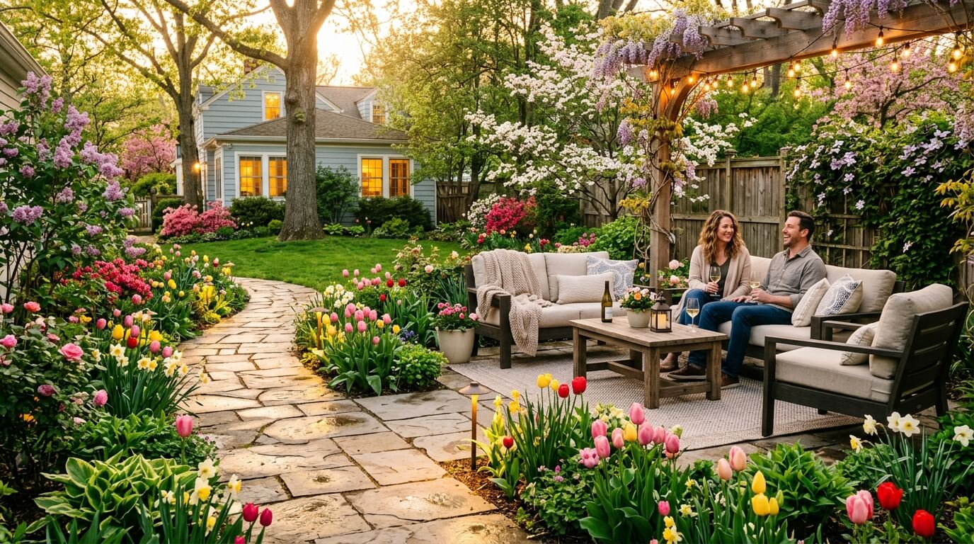 15 Spring Garden Decor Ideas to Refresh Your Space in 2026