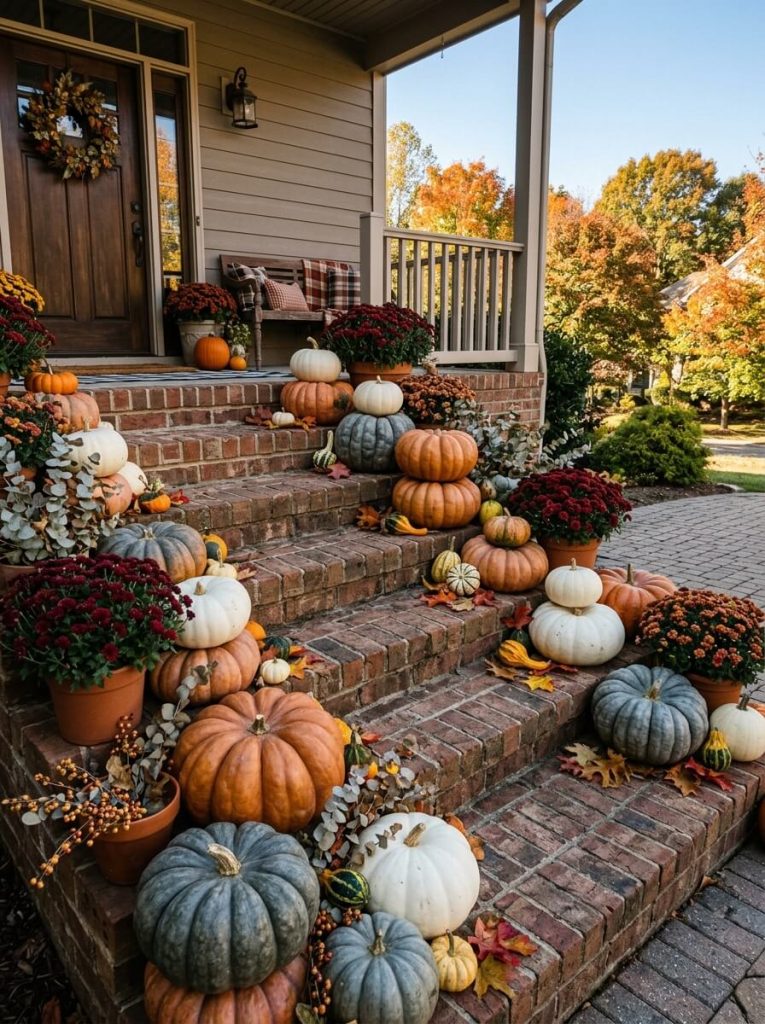 15 Beautiful Fall Front Porch Decor Ideas for Autumn 2026