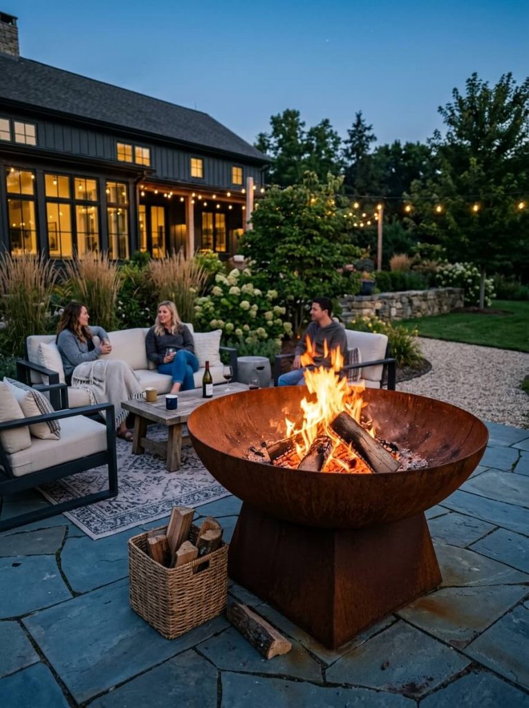 20 Backyard Fire Pit Lounge Ideas for Your Outdoor in 2026