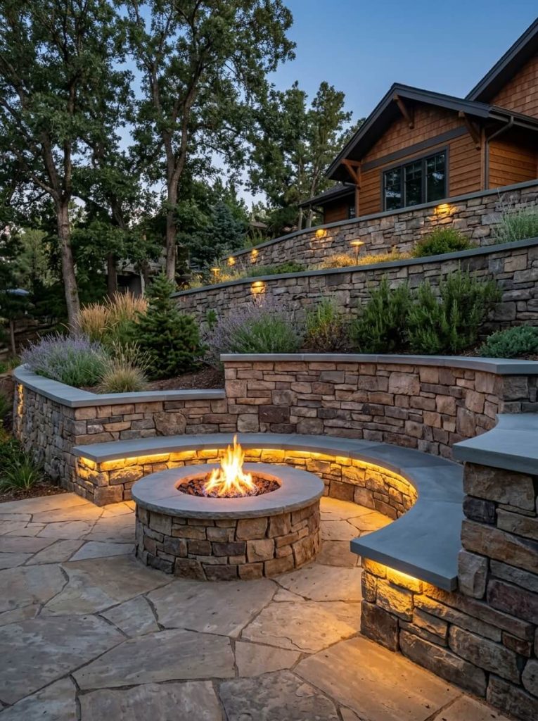 20 Backyard Fire Pit Lounge Ideas for Your Outdoor in 2026