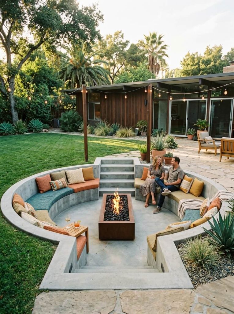 20 Backyard Fire Pit Lounge Ideas for Your Outdoor in 2026