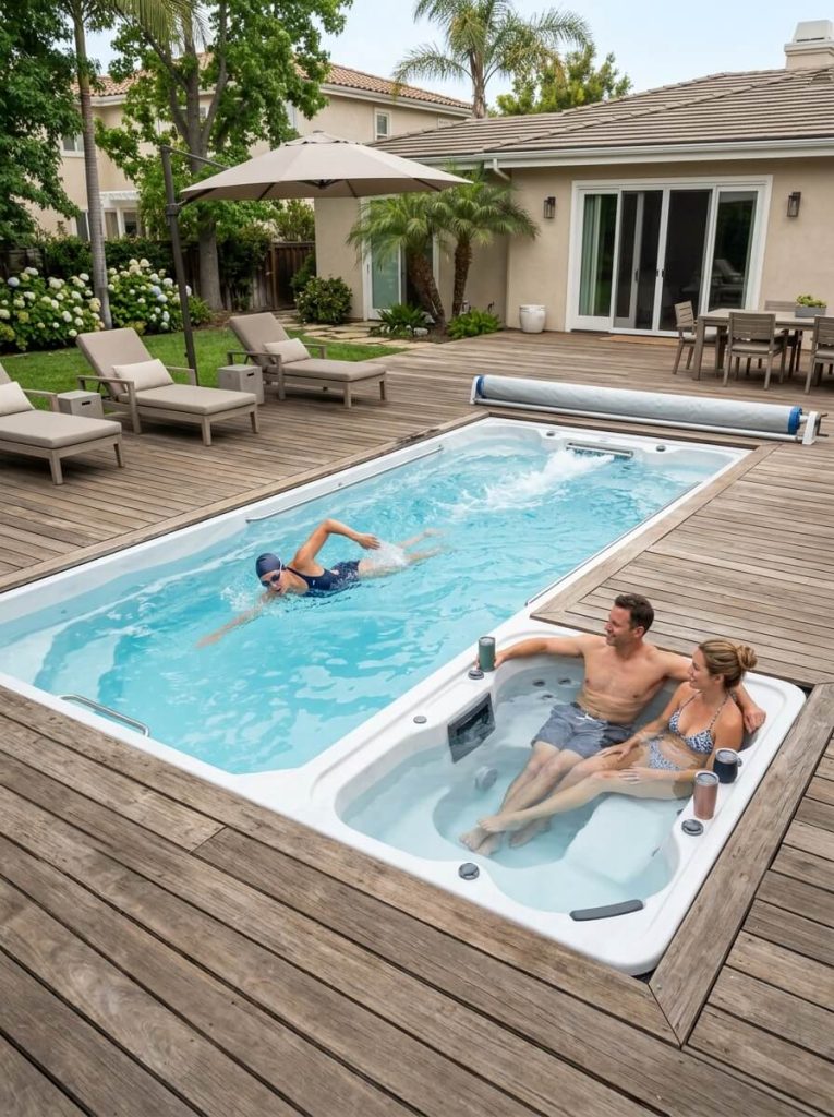 15 Backyard Hot Tub Ideas for a Relaxing Oasis in 2026