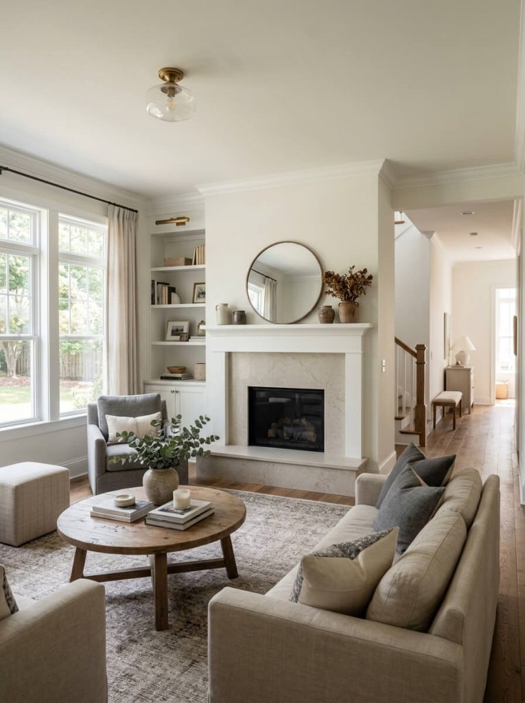 11 Benjamin Moore White Paints Stagers Use to Sell Homes Fast