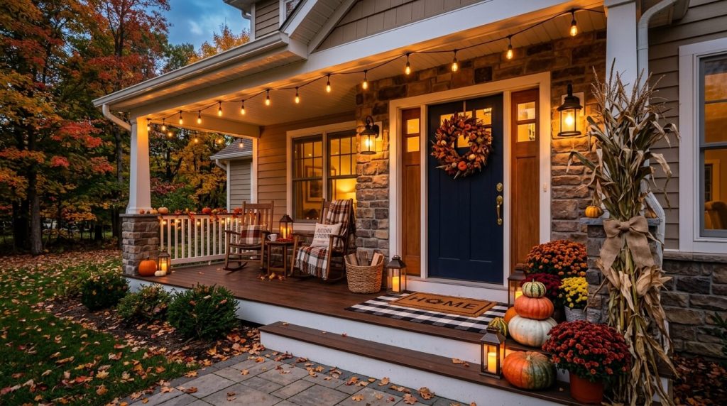 15 Beautiful Fall Front Porch Decor Ideas for Autumn 2026