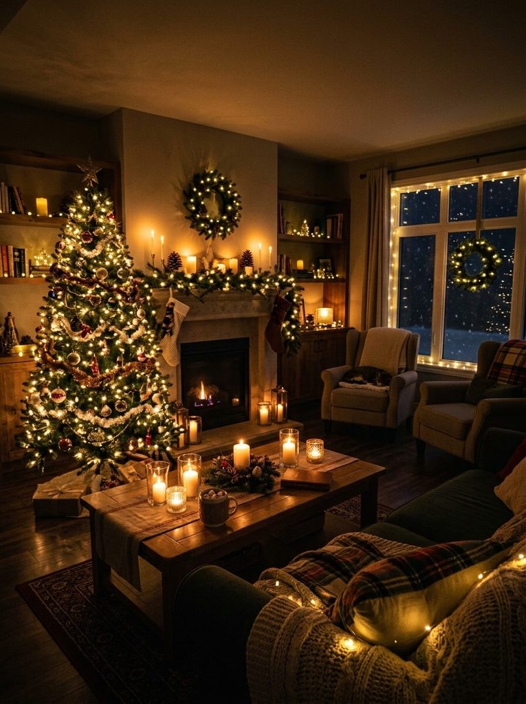 Christmas Wonderland Home Tour: 15 Magic Decor Ideas 2026
