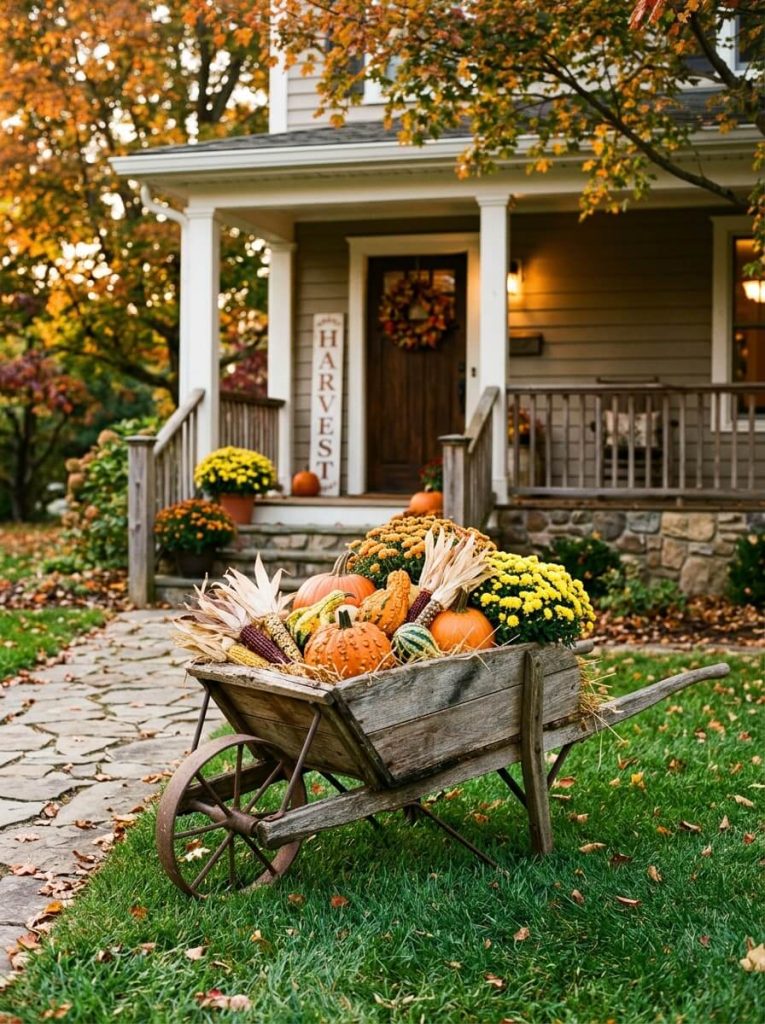 15 Beautiful Fall Front Porch Decor Ideas for Autumn 2026