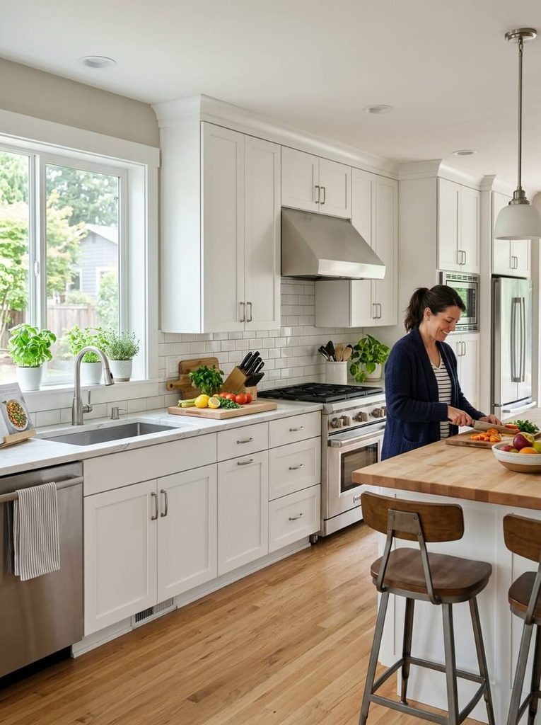 13 Best White Paint Colors for Kitchen Cabinets in 2026