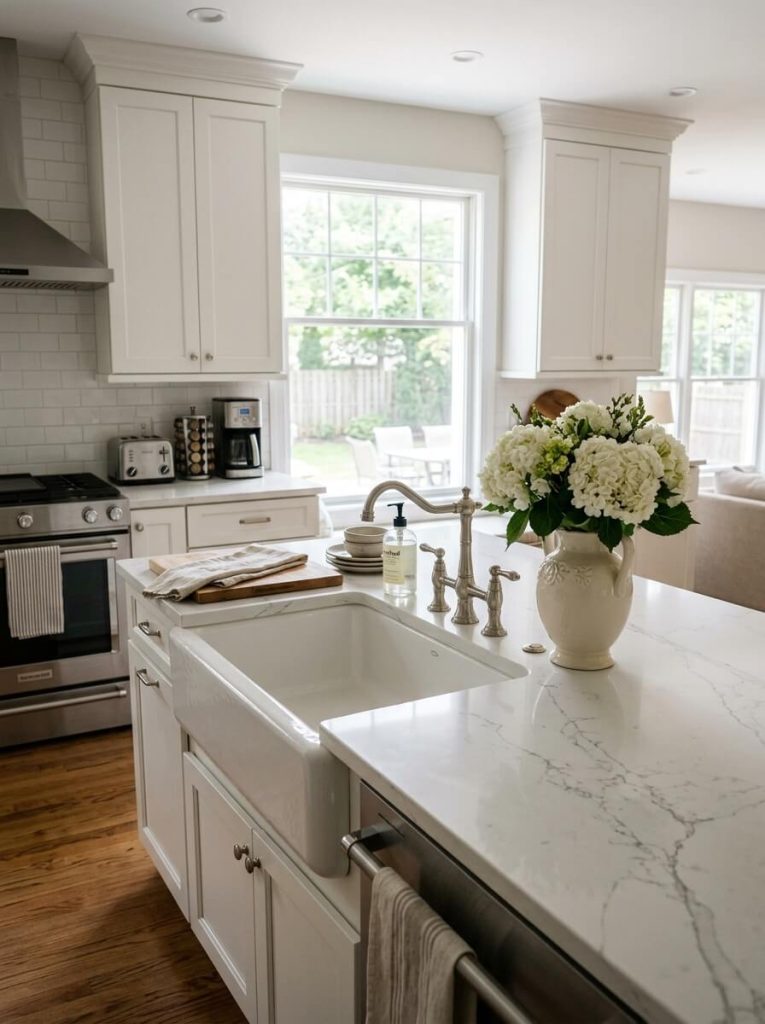 White Quartz Countertops Pros and Cons: 2026 Kitchen Guide